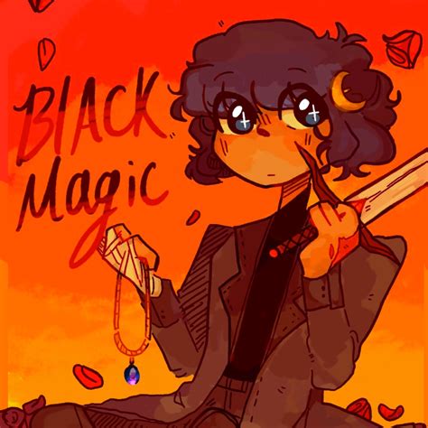 Black maguc webtoon